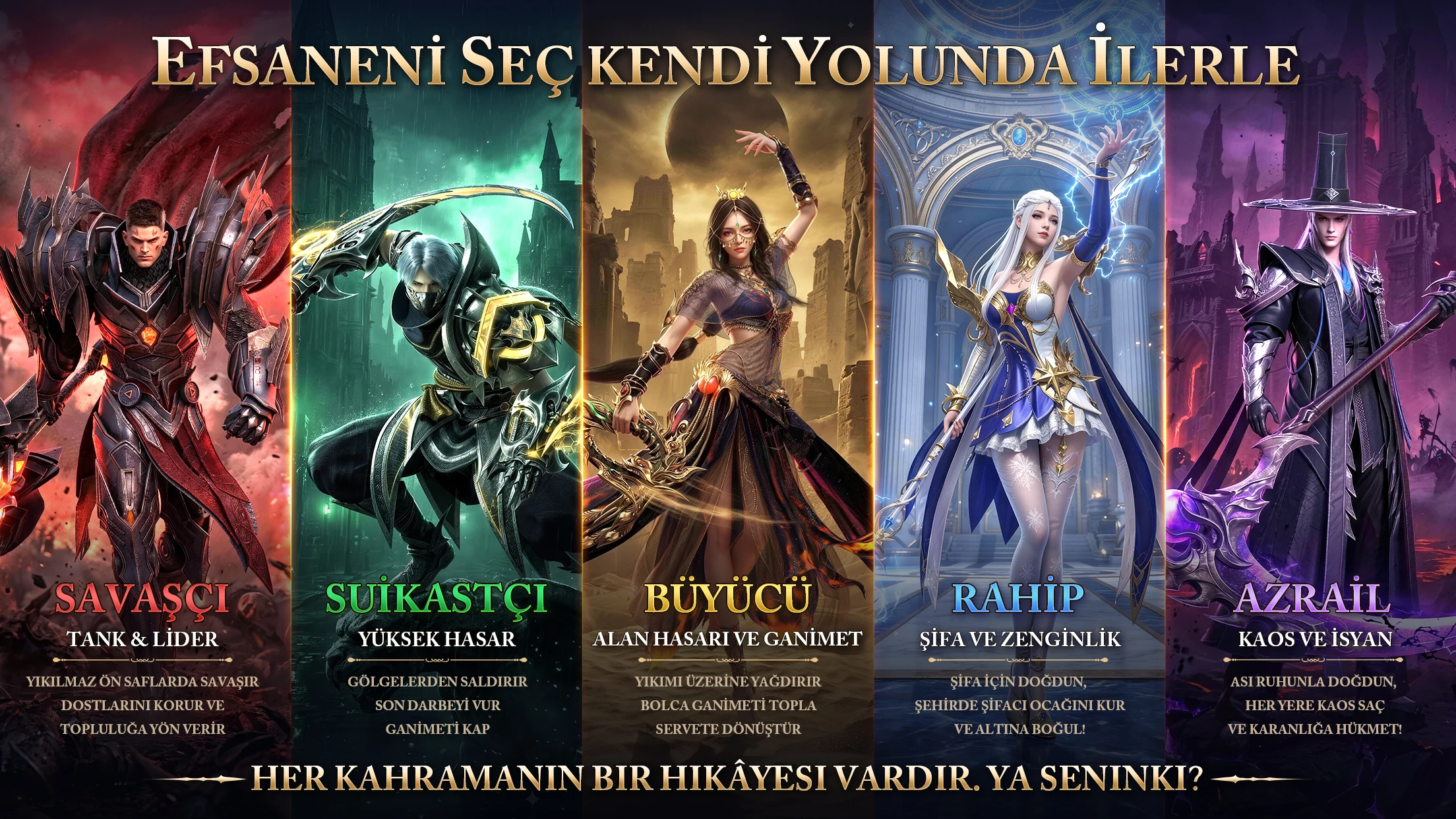 Era Online: Şeref Savaşı screenshot