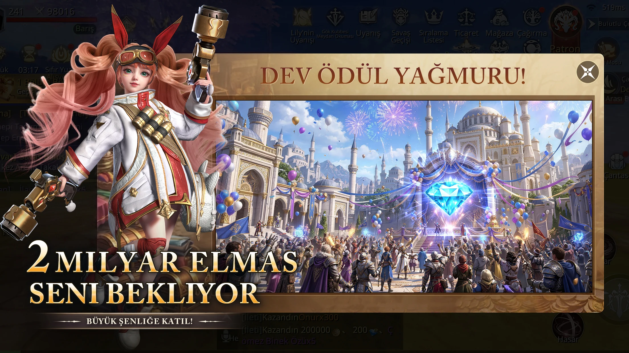 Era Online: Şeref Savaşı screenshot