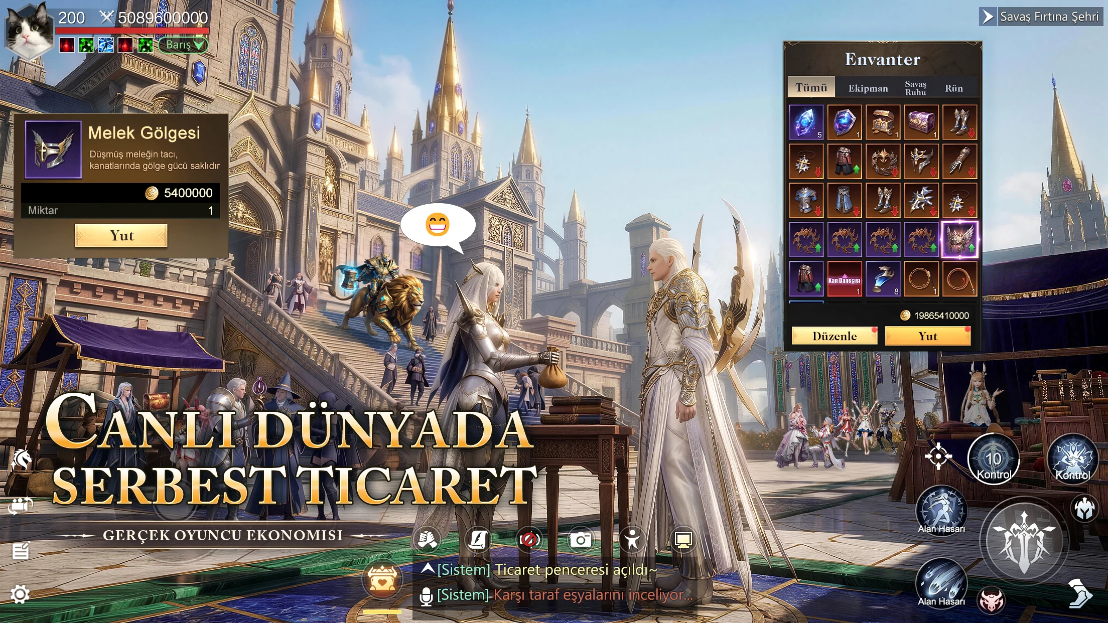 Era Online: Şeref Savaşı screenshot